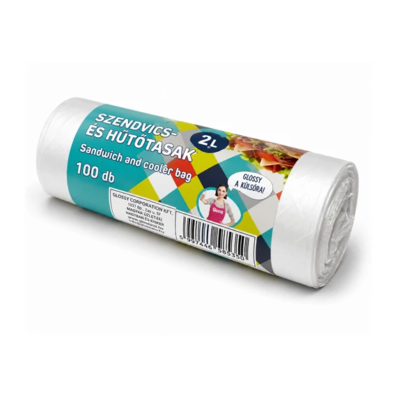 Glossy uzsonnás tasak 2L