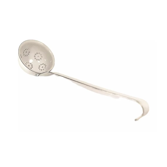 Tésztaszűrő kanál 8cm zománc  BR167