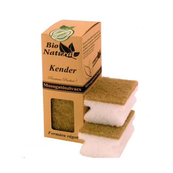 Bio kender szivacs 4db  KU88