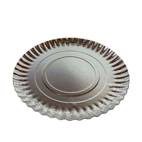 Papírtálca kör alakú 30cm 5db-os  CZ0915