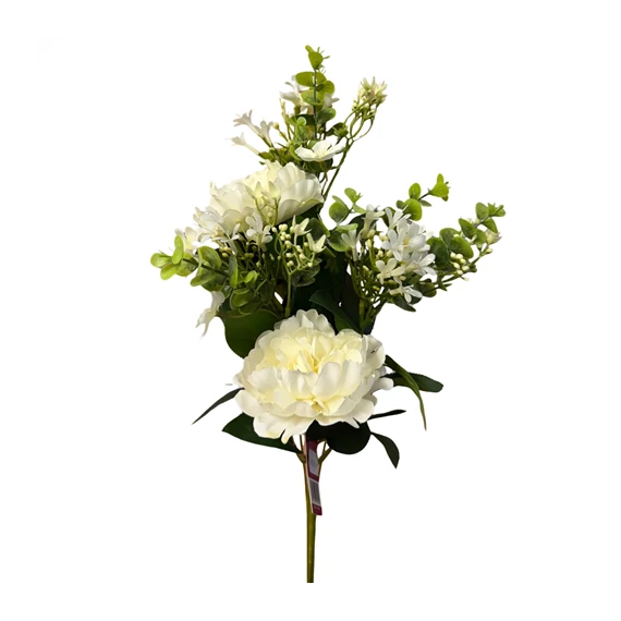 Művirág 87cm fehér