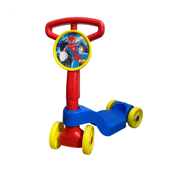 Játék roller pókemberes