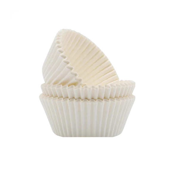 Muffinpapír kicsi fehér 150db-os