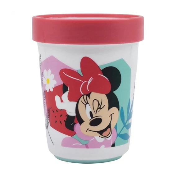 Műanyag minnie pohár csúszásgátló  674381