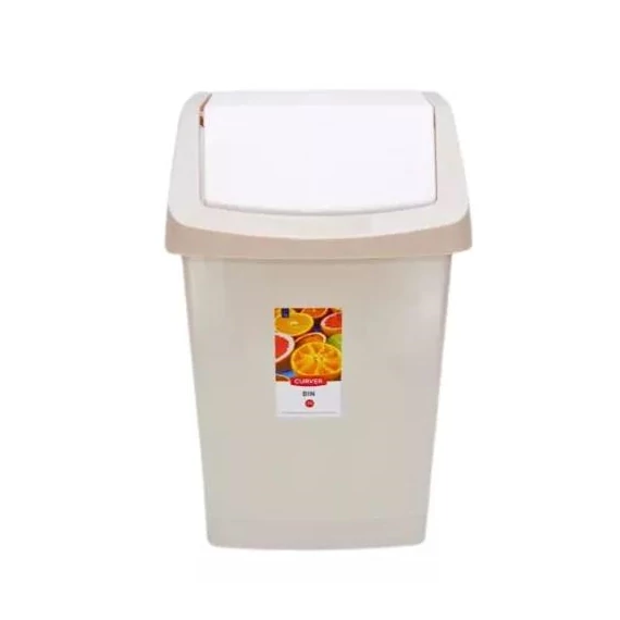 Billenős szemetes click-it 25L bézs
