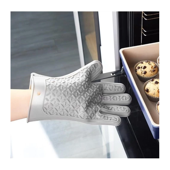 Szilikon hőálló kesztyű 5 ujjas  4110109