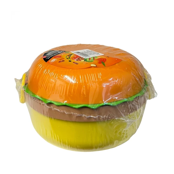 Ételtartó hamburger forma
