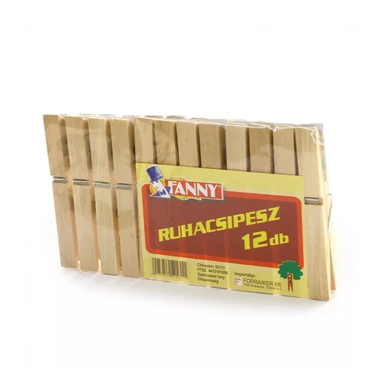 Ruhacsipesz Fanny fa 12db-os   52131