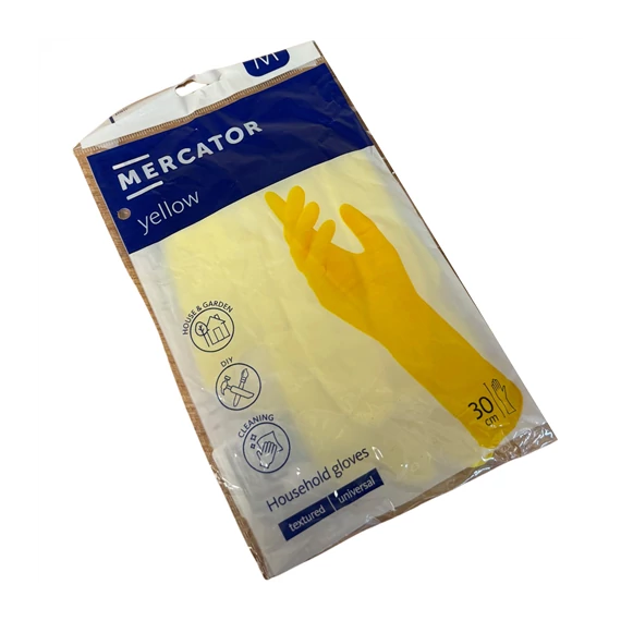 Linda háztartási gumikesztyű M-es méret  1700-200/M