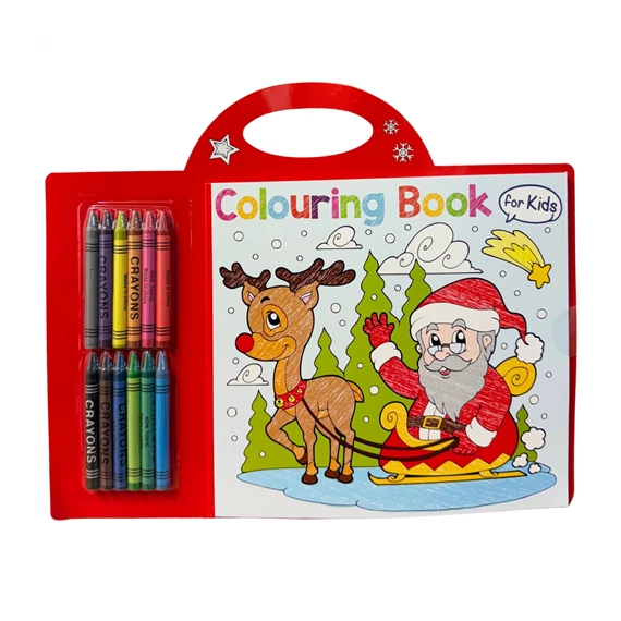 Szinezőkönyv krétával  492400950