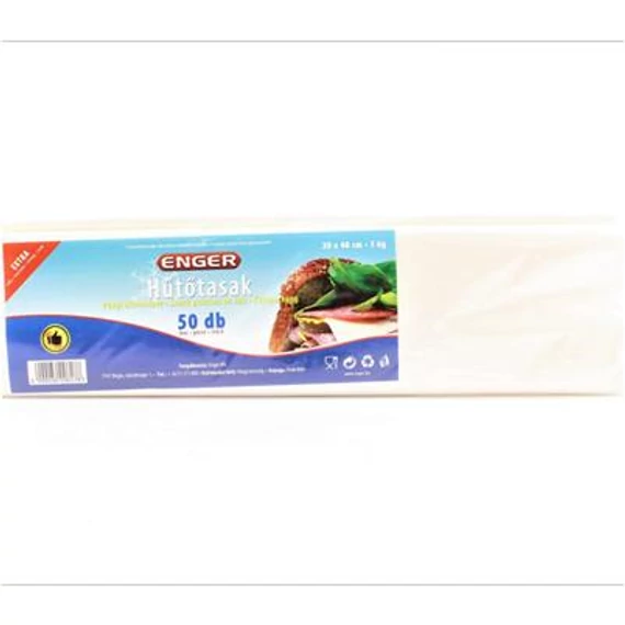 Hűtőtasak 3kg 30x40cm 50db vastag
