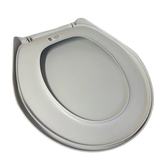 WC ülőke standard világos szürke  81000