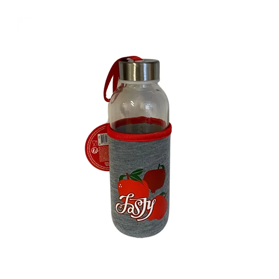 Kulacs üveg 400ml dekoros