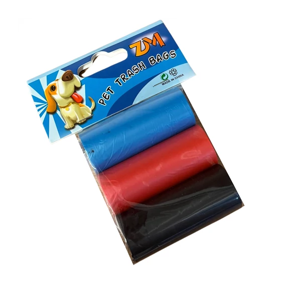 Kutyapiszok zacskó 3db-os  CN2593