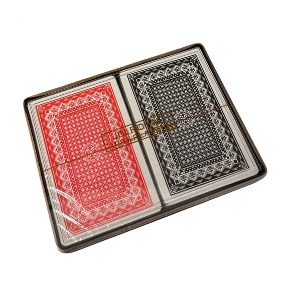 Dupla kártya plastic  HKS-4184