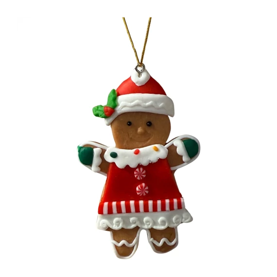 Karácsonyi akasztható dekor