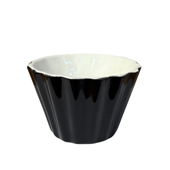 Müzlistál fodros minta 250ml  251940