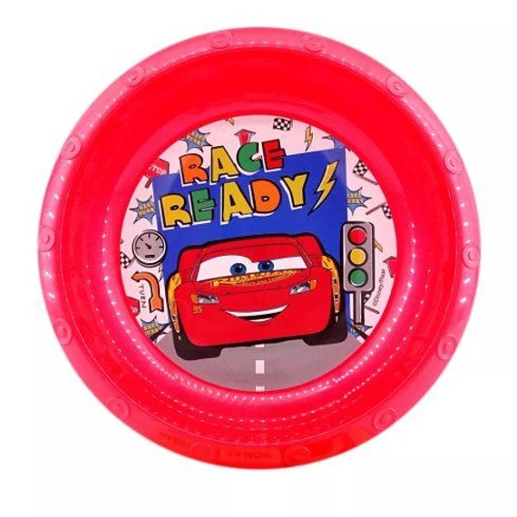 Műanyag cars mélytányér 674145