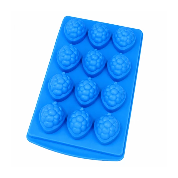 Gumis szedres jégkockatartó 707