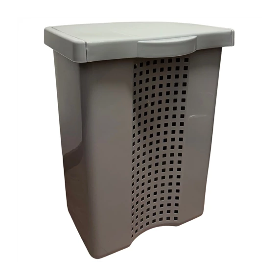 Szennyestartó linette 60L szürke  80102