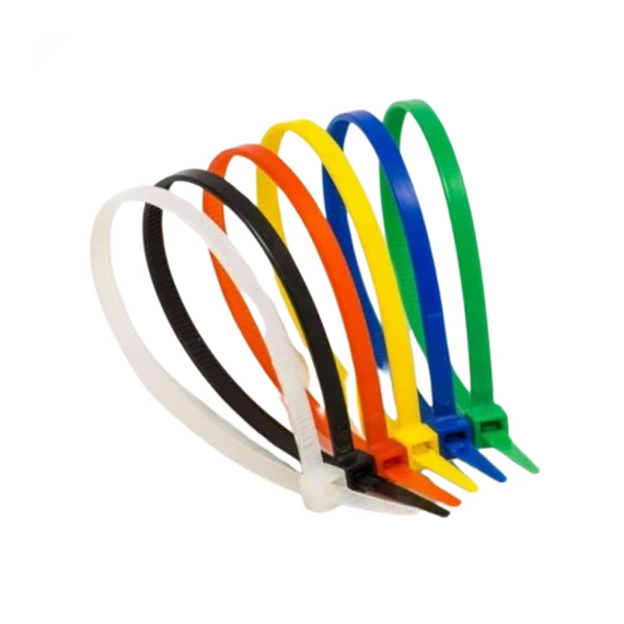 Gyorskötöző műanyag 2,8mm 25cm 50db/cs