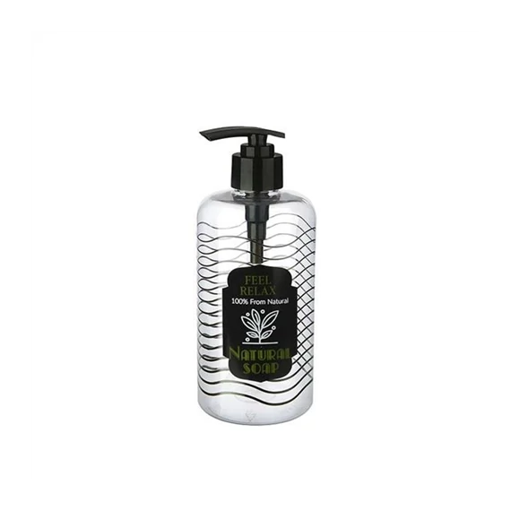 IRIS SABHOON szappan adagoló 500ml, áttetsző  437075