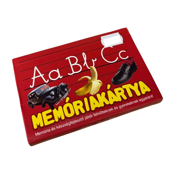 Memória kártya ABC