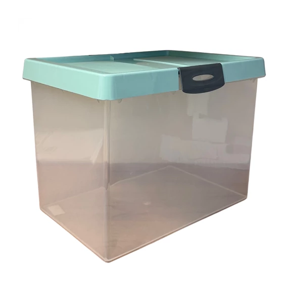Big box 25L zöldeskék  61638