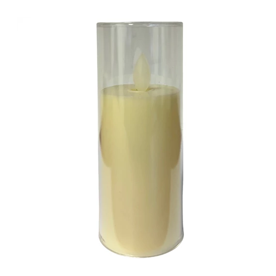 Led mű gyertya 5,5x13,5cm