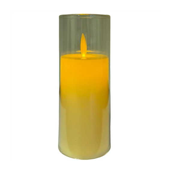 Led mű gyertya 5,5x13,5cm