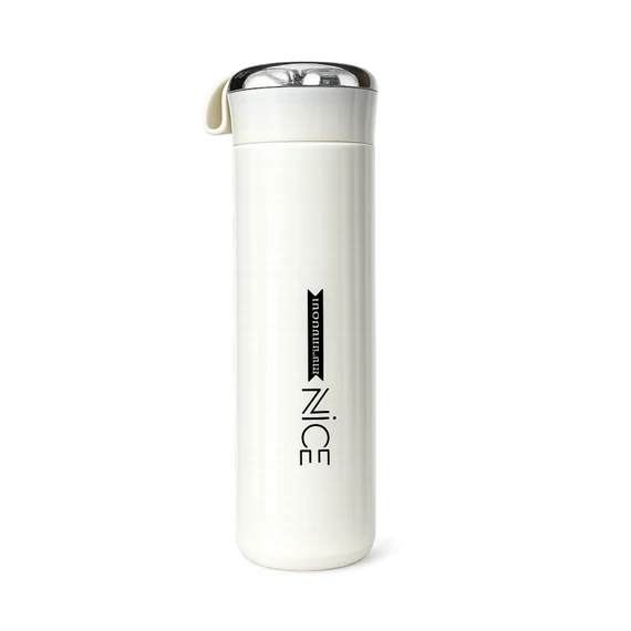 Üveg kulacs IRIS KT-569 400 ml-es
