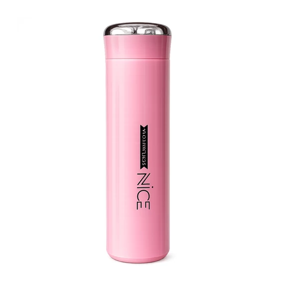 Üveg kulacs IRIS KT-569 400 ml-es