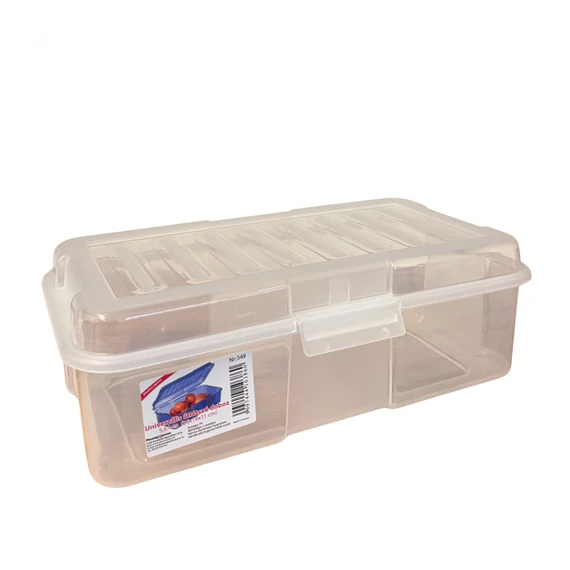 Univerzális átlátszó tároló doboz 5,6L   349