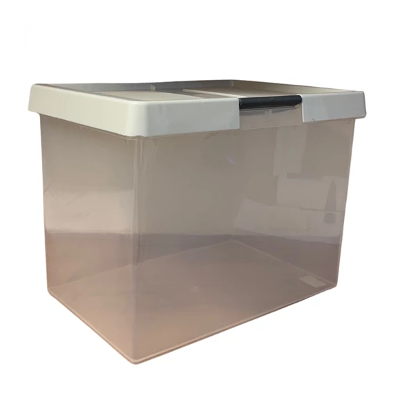 Big box 25L világos szürke  61637
