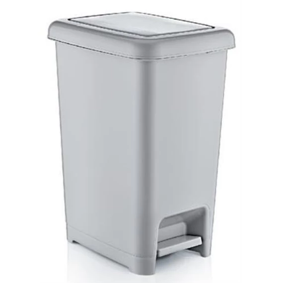 Pedálos szemetes 40L slim dü164