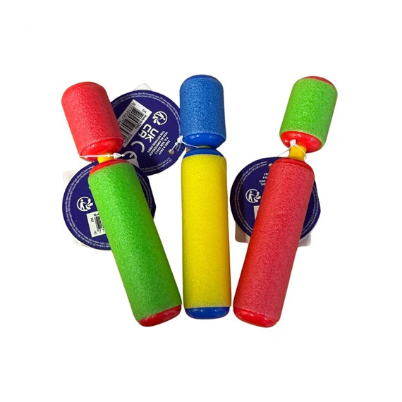Vizipisztoly 15cm szivacs