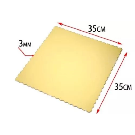 Tortaalátét 35x35cm  CN82384