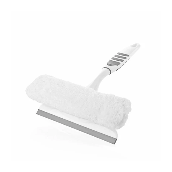 Prémium ablaklehúzó gumiéllel mikroszálas párnával 25cm  437067