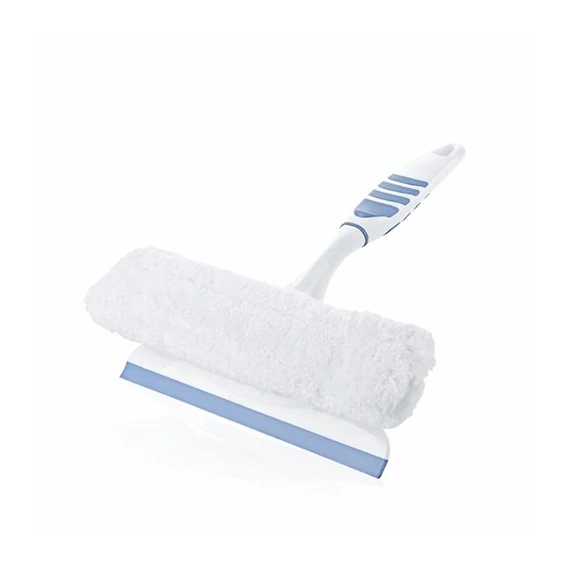Prémium ablaklehúzó gumiéllel mikroszálas párnával 25cm  437067