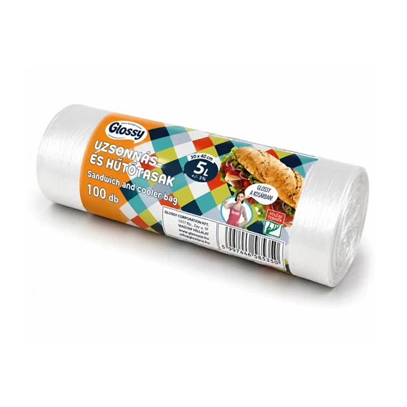 Glossy uzsonnástasak 5L