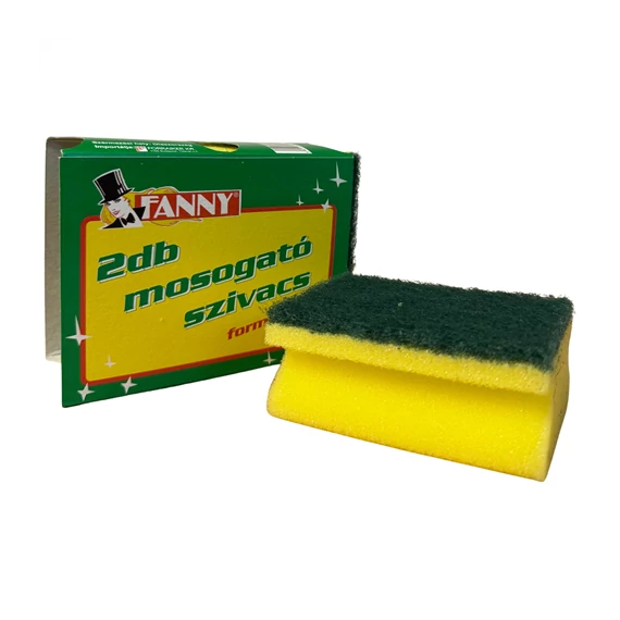 Fanny 2db mosogatószivacs    29101