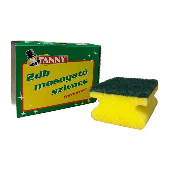 Fanny 2db mosogatószivacs    29101