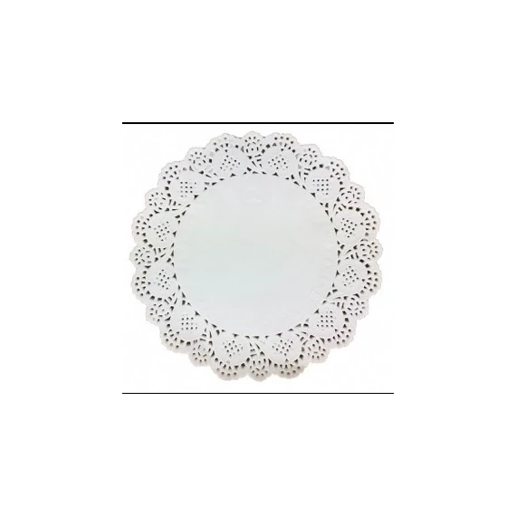 Tortaalátét kerek 38cm 12db-os  CN9061