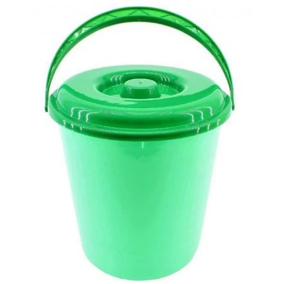 10L vödör+tető pob0144