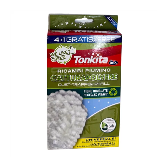 Tonkita green portalanító pótfej 4+1db  62515