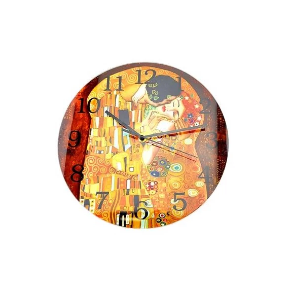Üveg óra 40cm Klimt