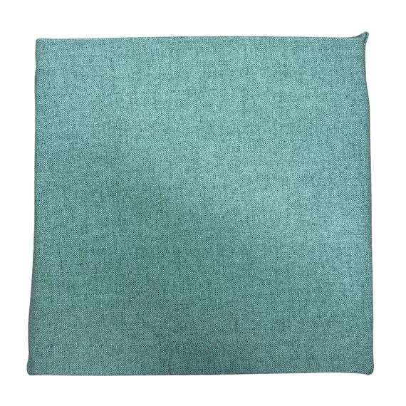 Ülőpárna türkiz 38x38x3cm