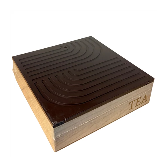 Teadoboz 24x24x7cm  1965640