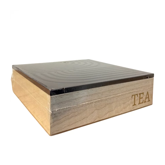 Teadoboz 24x24x7cm  1965640