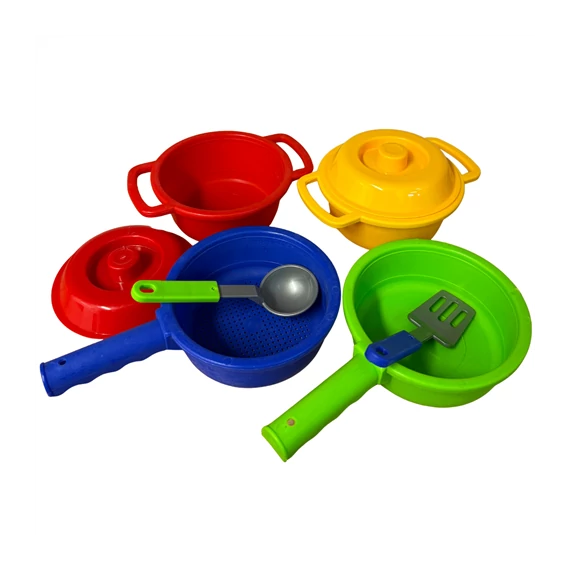 Főzőszett 8db-os gyerek d118